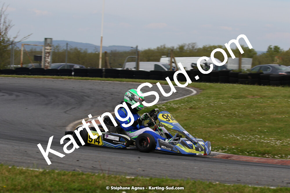 30/04 & 01/05/2022 : 4ème manche du Championnat du Sud 2022 au circuit Karting Plus de Belmont sur Rance (photos Stéphane Agnus) 2022 — karting