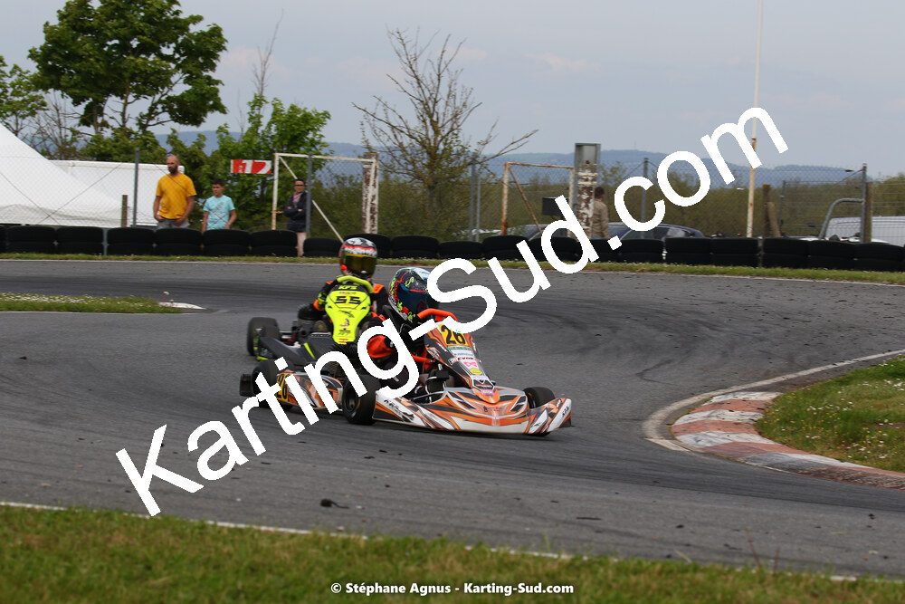 30/04 & 01/05/2022 : 4ème manche du Championnat du Sud 2022 au circuit Karting Plus de Belmont sur Rance (photos Stéphane Agnus) 2022 — karting