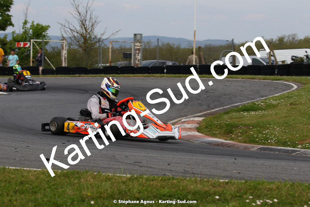 30/04 & 01/05/2022 : 4ème manche du Championnat du Sud 2022 au circuit Karting Plus de Belmont sur Rance (photos Stéphane Agnus) 2022 — karting