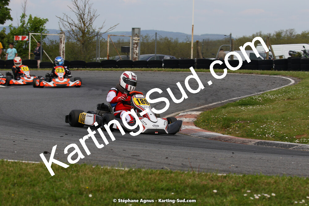 30/04 & 01/05/2022 : 4ème manche du Championnat du Sud 2022 au circuit Karting Plus de Belmont sur Rance (photos Stéphane Agnus) 2022 — karting