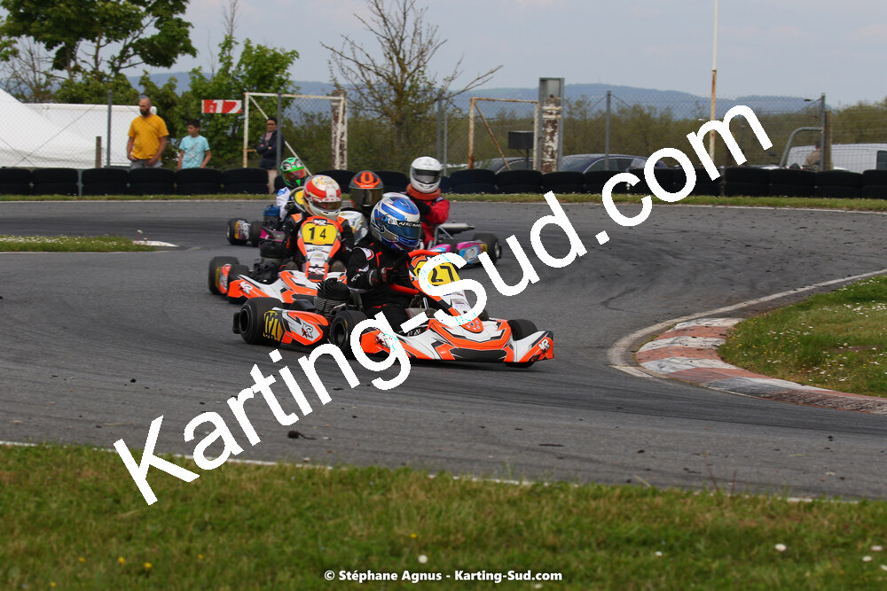 30/04 & 01/05/2022 : 4ème manche du Championnat du Sud 2022 au circuit Karting Plus de Belmont sur Rance (photos Stéphane Agnus) 2022 — karting