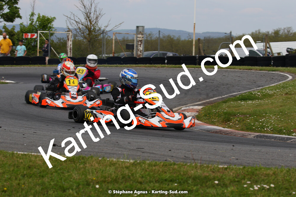 30/04 & 01/05/2022 : 4ème manche du Championnat du Sud 2022 au circuit Karting Plus de Belmont sur Rance (photos Stéphane Agnus) 2022 — karting