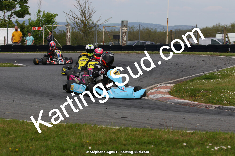 30/04 & 01/05/2022 : 4ème manche du Championnat du Sud 2022 au circuit Karting Plus de Belmont sur Rance (photos Stéphane Agnus) 2022 — karting