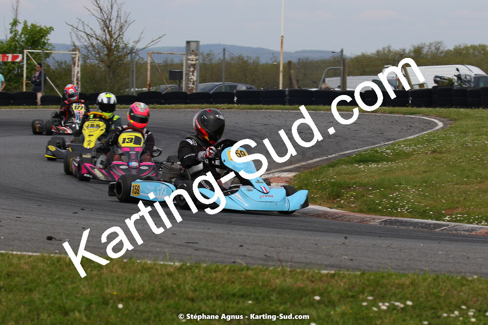 30/04 & 01/05/2022 : 4ème manche du Championnat du Sud 2022 au circuit Karting Plus de Belmont sur Rance (photos Stéphane Agnus) 2022 — karting