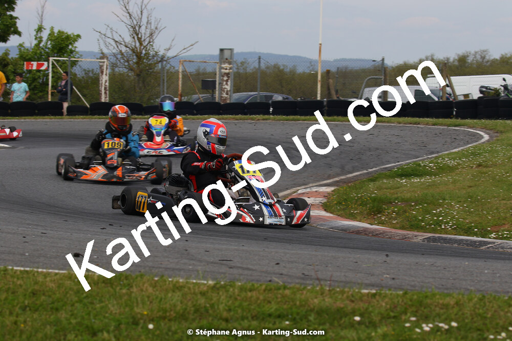 30/04 & 01/05/2022 : 4ème manche du Championnat du Sud 2022 au circuit Karting Plus de Belmont sur Rance (photos Stéphane Agnus) 2022 — karting