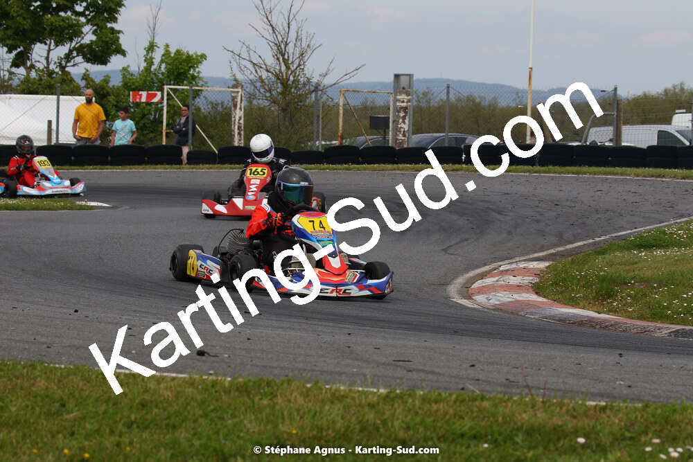 30/04 & 01/05/2022 : 4ème manche du Championnat du Sud 2022 au circuit Karting Plus de Belmont sur Rance (photos Stéphane Agnus) 2022 — karting