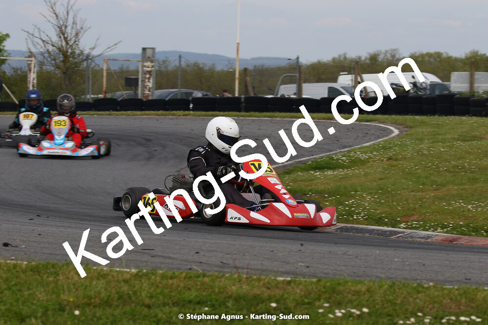 30/04 & 01/05/2022 : 4ème manche du Championnat du Sud 2022 au circuit Karting Plus de Belmont sur Rance (photos Stéphane Agnus) 2022 — karting