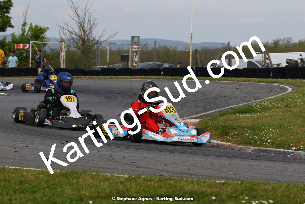 30/04 & 01/05/2022 : 4ème manche du Championnat du Sud 2022 au circuit Karting Plus de Belmont sur Rance (photos Stéphane Agnus) 2022 — karting
