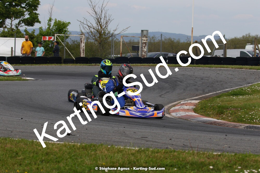 30/04 & 01/05/2022 : 4ème manche du Championnat du Sud 2022 au circuit Karting Plus de Belmont sur Rance (photos Stéphane Agnus) 2022 — karting