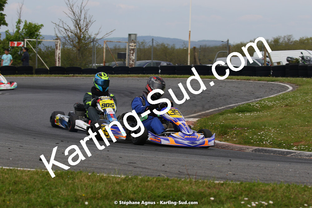 30/04 & 01/05/2022 : 4ème manche du Championnat du Sud 2022 au circuit Karting Plus de Belmont sur Rance (photos Stéphane Agnus) 2022 — karting