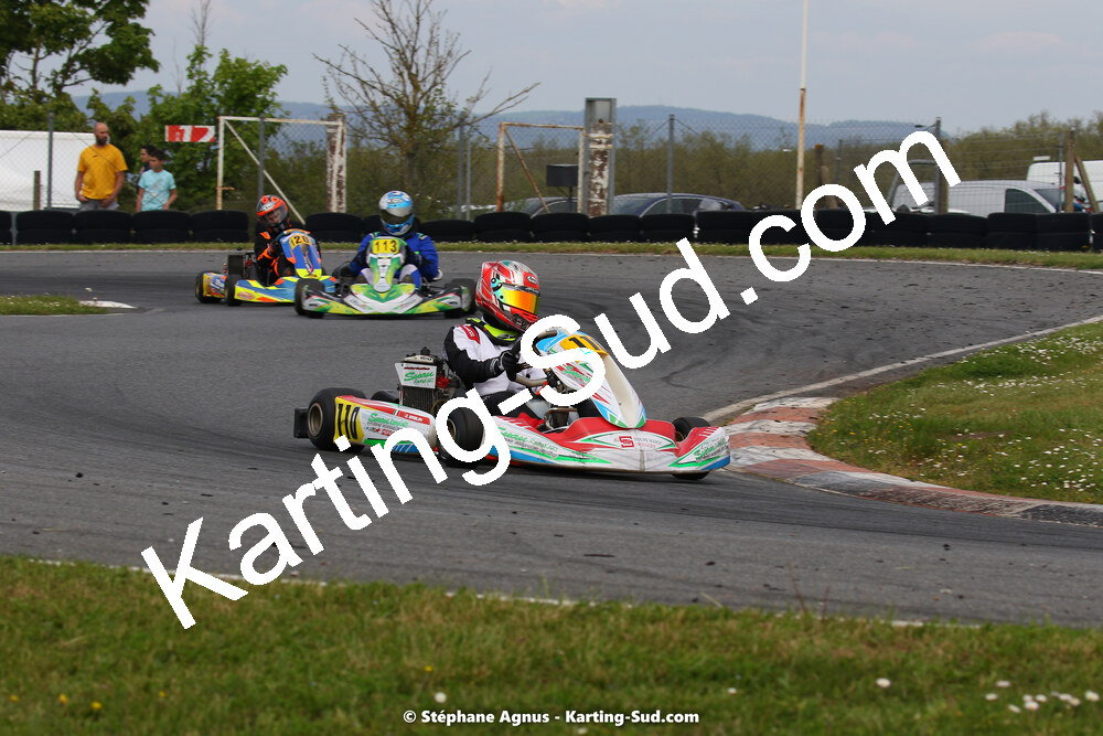 30/04 & 01/05/2022 : 4ème manche du Championnat du Sud 2022 au circuit Karting Plus de Belmont sur Rance (photos Stéphane Agnus) 2022 — karting