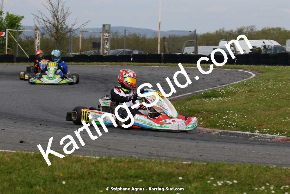 30/04 & 01/05/2022 : 4ème manche du Championnat du Sud 2022 au circuit Karting Plus de Belmont sur Rance (photos Stéphane Agnus) 2022 — karting