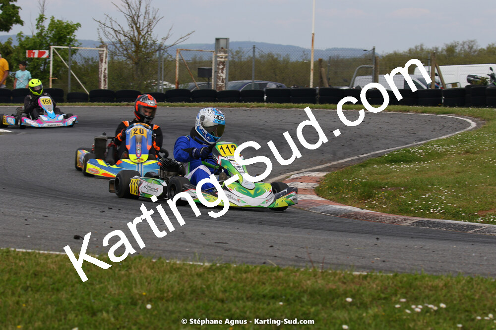 30/04 & 01/05/2022 : 4ème manche du Championnat du Sud 2022 au circuit Karting Plus de Belmont sur Rance (photos Stéphane Agnus) 2022 — karting