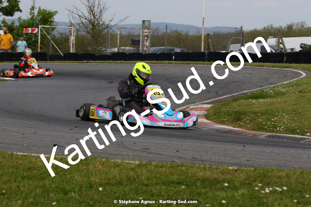 30/04 & 01/05/2022 : 4ème manche du Championnat du Sud 2022 au circuit Karting Plus de Belmont sur Rance (photos Stéphane Agnus) 2022 — karting