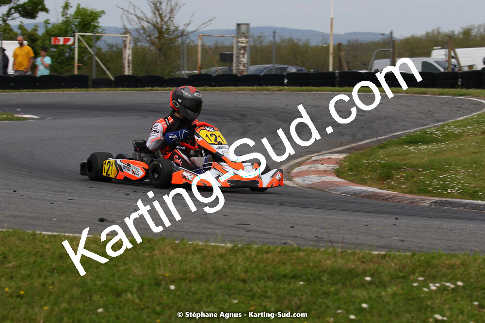 30/04 & 01/05/2022 : 4ème manche du Championnat du Sud 2022 au circuit Karting Plus de Belmont sur Rance (photos Stéphane Agnus) 2022 — karting