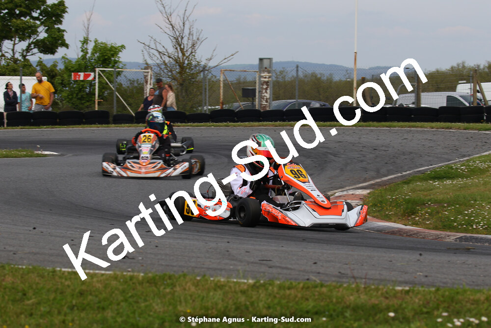 30/04 & 01/05/2022 : 4ème manche du Championnat du Sud 2022 au circuit Karting Plus de Belmont sur Rance (photos Stéphane Agnus) 2022 — karting