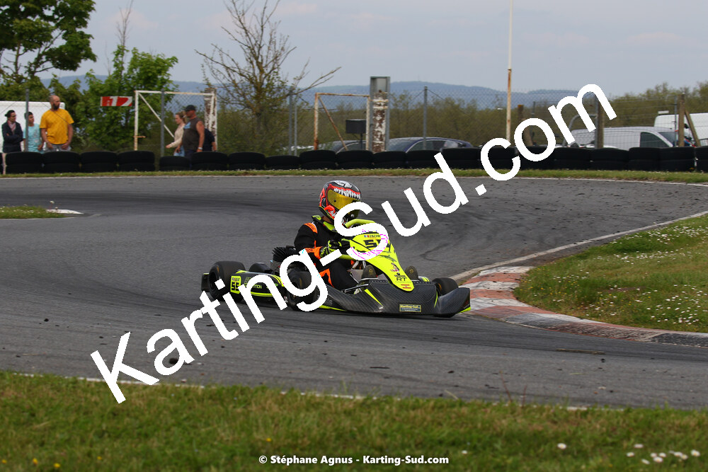 30/04 & 01/05/2022 : 4ème manche du Championnat du Sud 2022 au circuit Karting Plus de Belmont sur Rance (photos Stéphane Agnus) 2022 — karting