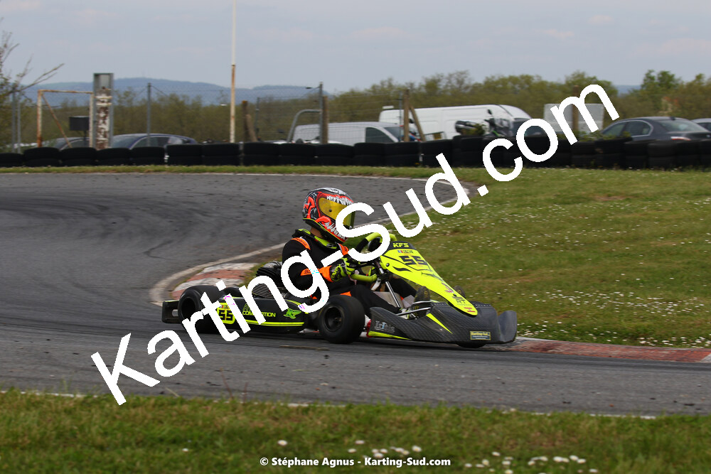 30/04 & 01/05/2022 : 4ème manche du Championnat du Sud 2022 au circuit Karting Plus de Belmont sur Rance (photos Stéphane Agnus) 2022 — karting