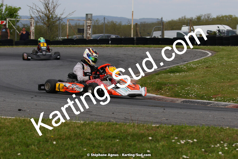 30/04 & 01/05/2022 : 4ème manche du Championnat du Sud 2022 au circuit Karting Plus de Belmont sur Rance (photos Stéphane Agnus) 2022 — karting