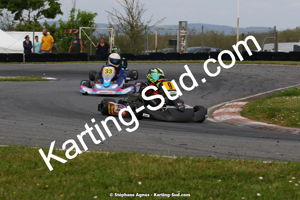 30/04 & 01/05/2022 : 4ème manche du Championnat du Sud 2022 au circuit Karting Plus de Belmont sur Rance (photos Stéphane Agnus) 2022 — karting