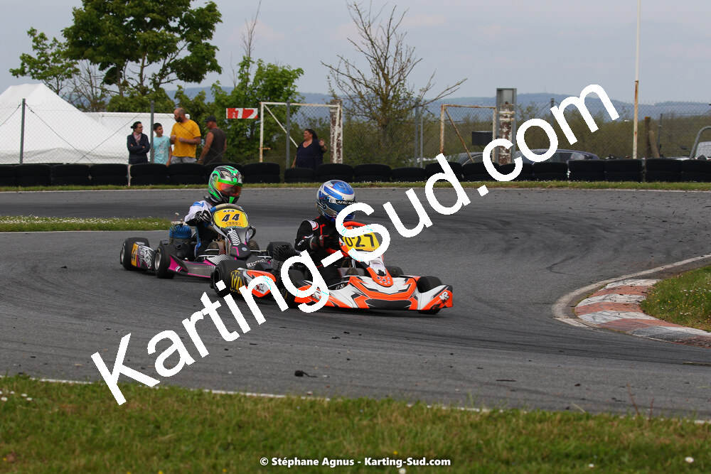 30/04 & 01/05/2022 : 4ème manche du Championnat du Sud 2022 au circuit Karting Plus de Belmont sur Rance (photos Stéphane Agnus) 2022 — karting