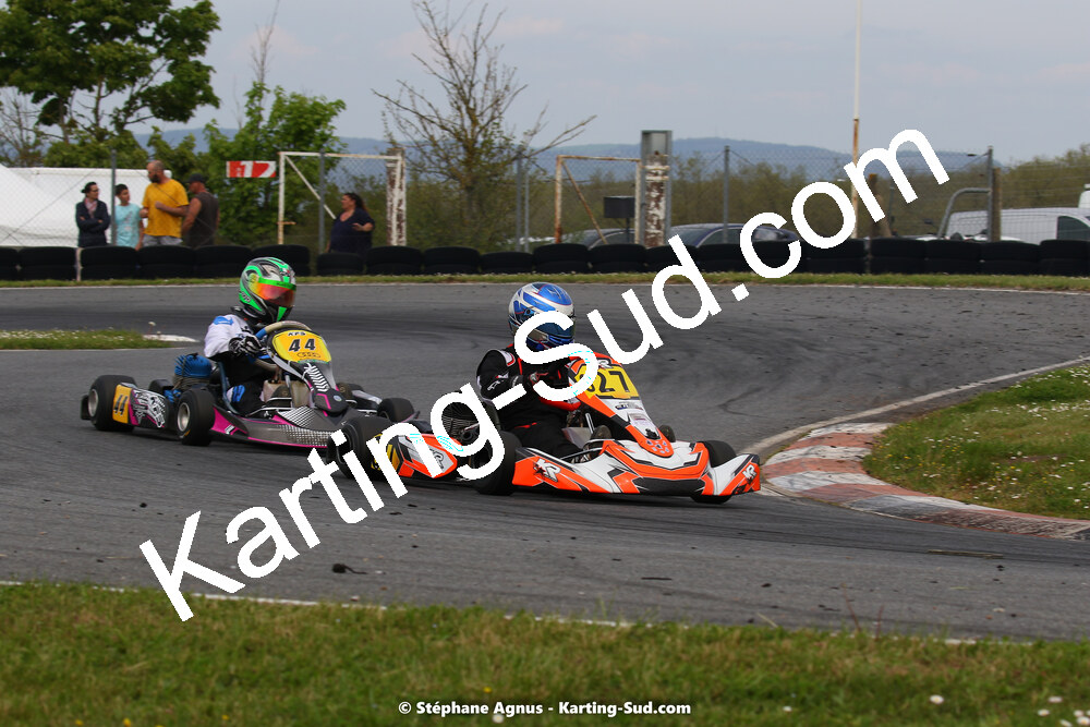 30/04 & 01/05/2022 : 4ème manche du Championnat du Sud 2022 au circuit Karting Plus de Belmont sur Rance (photos Stéphane Agnus) 2022 — karting