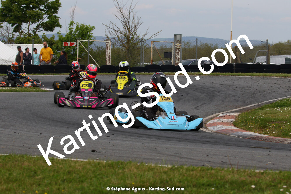 30/04 & 01/05/2022 : 4ème manche du Championnat du Sud 2022 au circuit Karting Plus de Belmont sur Rance (photos Stéphane Agnus) 2022 — karting