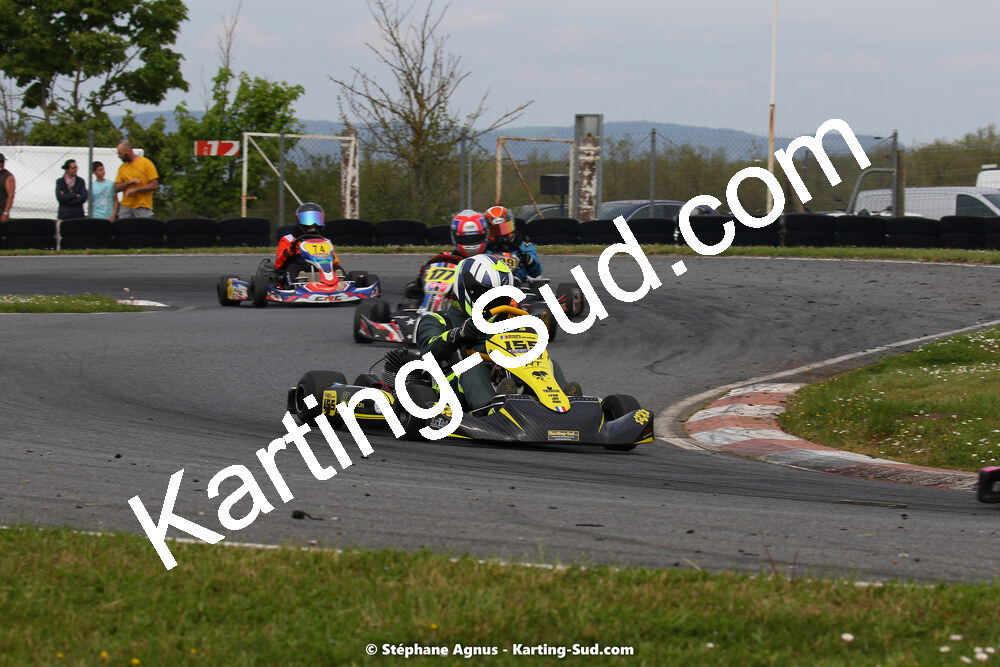 30/04 & 01/05/2022 : 4ème manche du Championnat du Sud 2022 au circuit Karting Plus de Belmont sur Rance (photos Stéphane Agnus) 2022 — karting