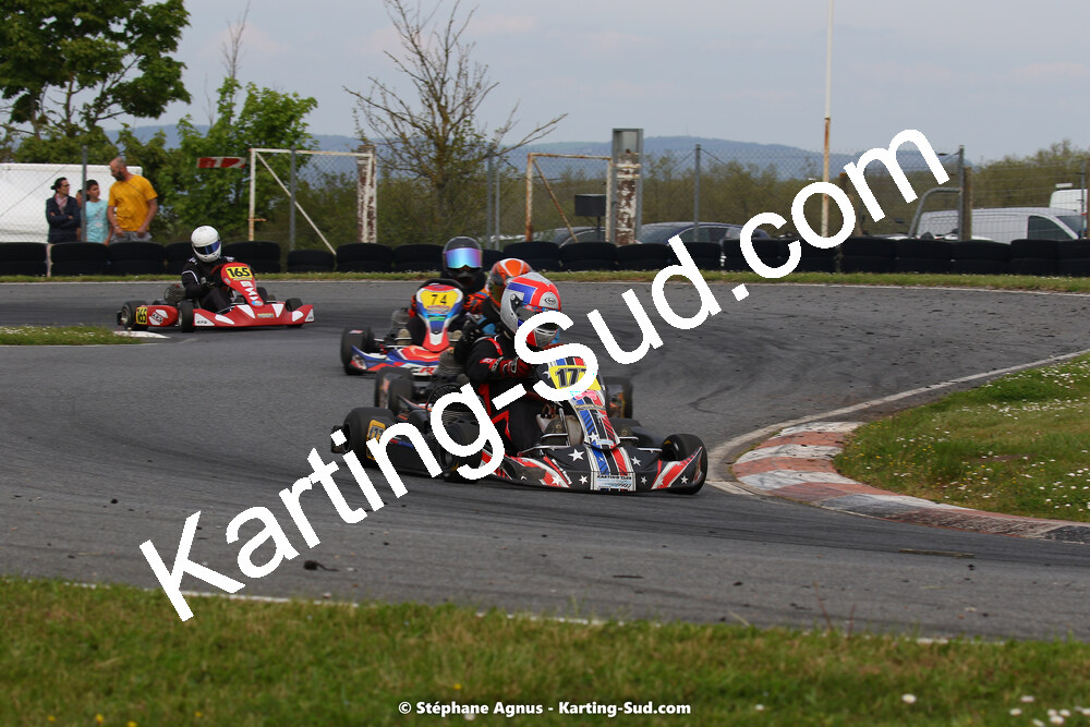 30/04 & 01/05/2022 : 4ème manche du Championnat du Sud 2022 au circuit Karting Plus de Belmont sur Rance (photos Stéphane Agnus) 2022 — karting