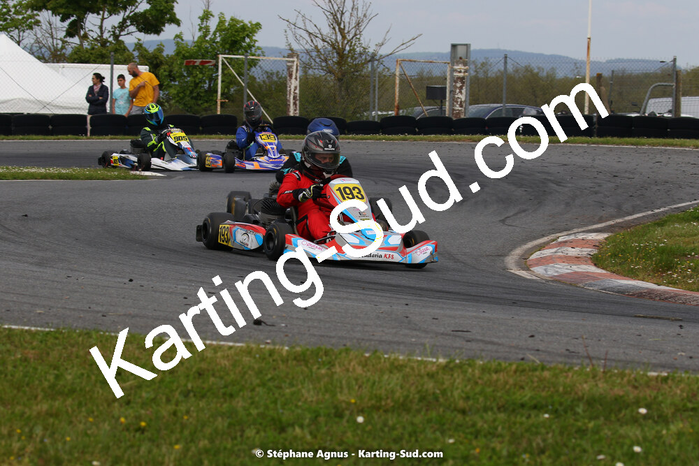 30/04 & 01/05/2022 : 4ème manche du Championnat du Sud 2022 au circuit Karting Plus de Belmont sur Rance (photos Stéphane Agnus) 2022 — karting