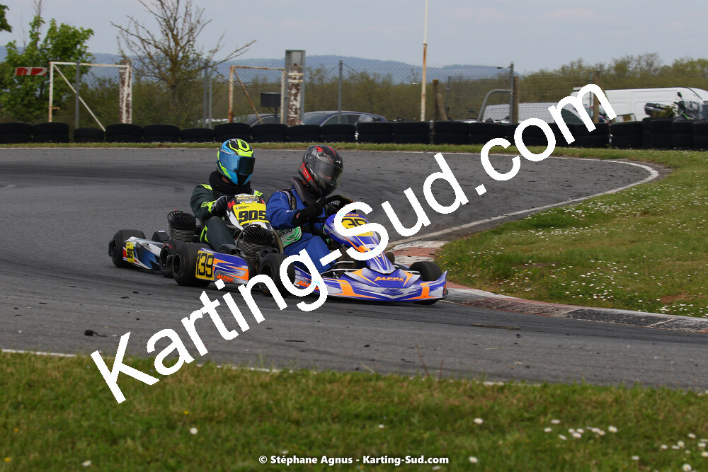 30/04 & 01/05/2022 : 4ème manche du Championnat du Sud 2022 au circuit Karting Plus de Belmont sur Rance (photos Stéphane Agnus) 2022 — karting