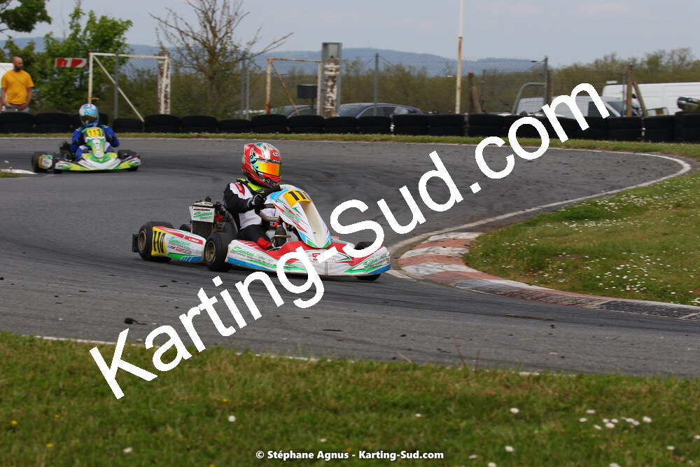 30/04 & 01/05/2022 : 4ème manche du Championnat du Sud 2022 au circuit Karting Plus de Belmont sur Rance (photos Stéphane Agnus) 2022 — karting
