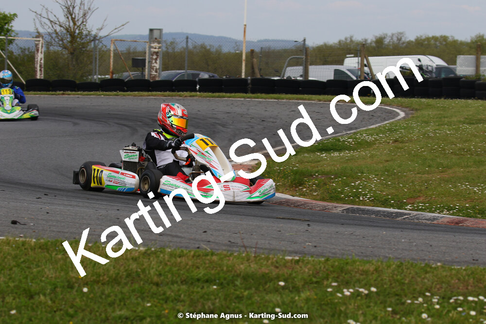 30/04 & 01/05/2022 : 4ème manche du Championnat du Sud 2022 au circuit Karting Plus de Belmont sur Rance (photos Stéphane Agnus) 2022 — karting