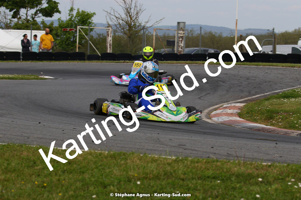 30/04 & 01/05/2022 : 4ème manche du Championnat du Sud 2022 au circuit Karting Plus de Belmont sur Rance (photos Stéphane Agnus) 2022 — karting