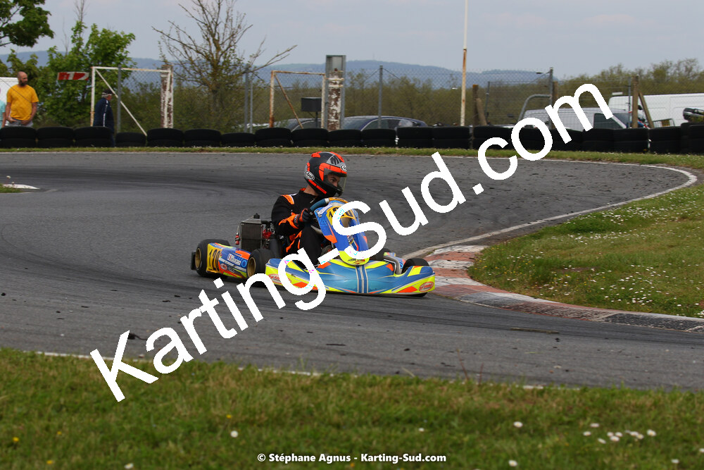 30/04 & 01/05/2022 : 4ème manche du Championnat du Sud 2022 au circuit Karting Plus de Belmont sur Rance (photos Stéphane Agnus) 2022 — karting