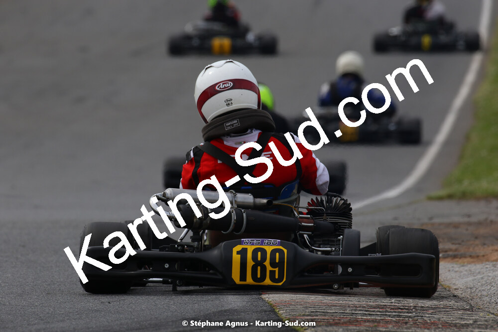 30/04 & 01/05/2022 : 4ème manche du Championnat du Sud 2022 au circuit Karting Plus de Belmont sur Rance (photos Stéphane Agnus) 2022 — karting