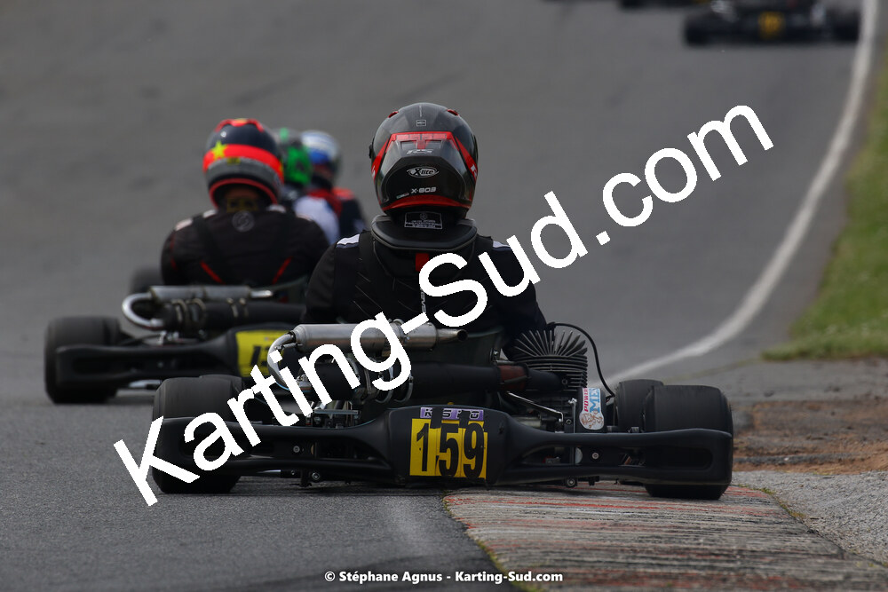 30/04 & 01/05/2022 : 4ème manche du Championnat du Sud 2022 au circuit Karting Plus de Belmont sur Rance (photos Stéphane Agnus) 2022 — karting