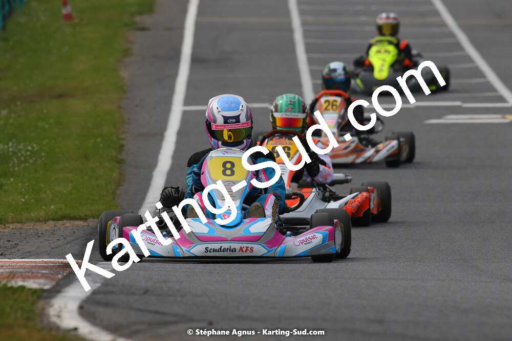30/04 & 01/05/2022 : 4ème manche du Championnat du Sud 2022 au circuit Karting Plus de Belmont sur Rance (photos Stéphane Agnus) 2022 — karting
