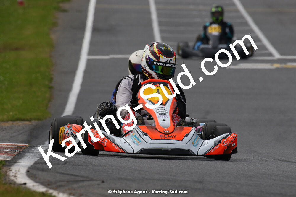 30/04 & 01/05/2022 : 4ème manche du Championnat du Sud 2022 au circuit Karting Plus de Belmont sur Rance (photos Stéphane Agnus) 2022 — karting