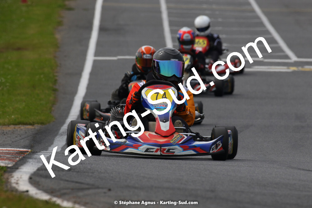 30/04 & 01/05/2022 : 4ème manche du Championnat du Sud 2022 au circuit Karting Plus de Belmont sur Rance (photos Stéphane Agnus) 2022 — karting