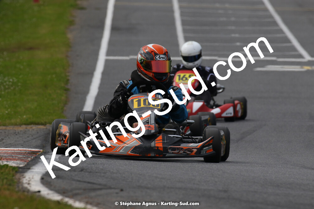 30/04 & 01/05/2022 : 4ème manche du Championnat du Sud 2022 au circuit Karting Plus de Belmont sur Rance (photos Stéphane Agnus) 2022 — karting