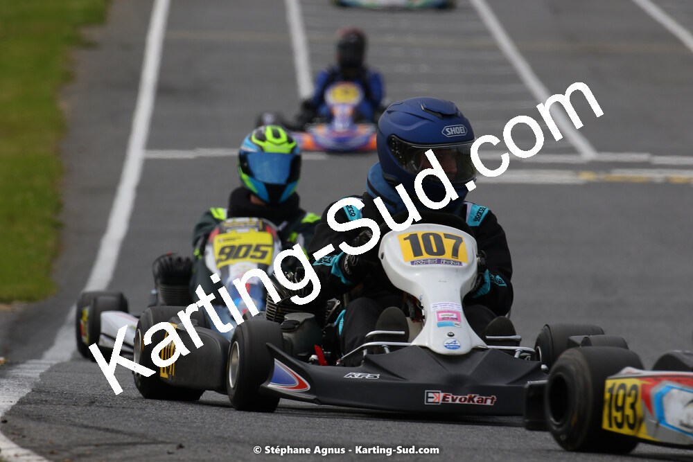 30/04 & 01/05/2022 : 4ème manche du Championnat du Sud 2022 au circuit Karting Plus de Belmont sur Rance (photos Stéphane Agnus) 2022 — karting