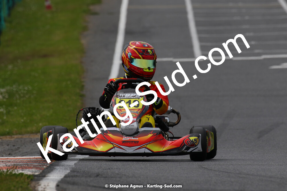 30/04 & 01/05/2022 : 4ème manche du Championnat du Sud 2022 au circuit Karting Plus de Belmont sur Rance (photos Stéphane Agnus) 2022 — karting