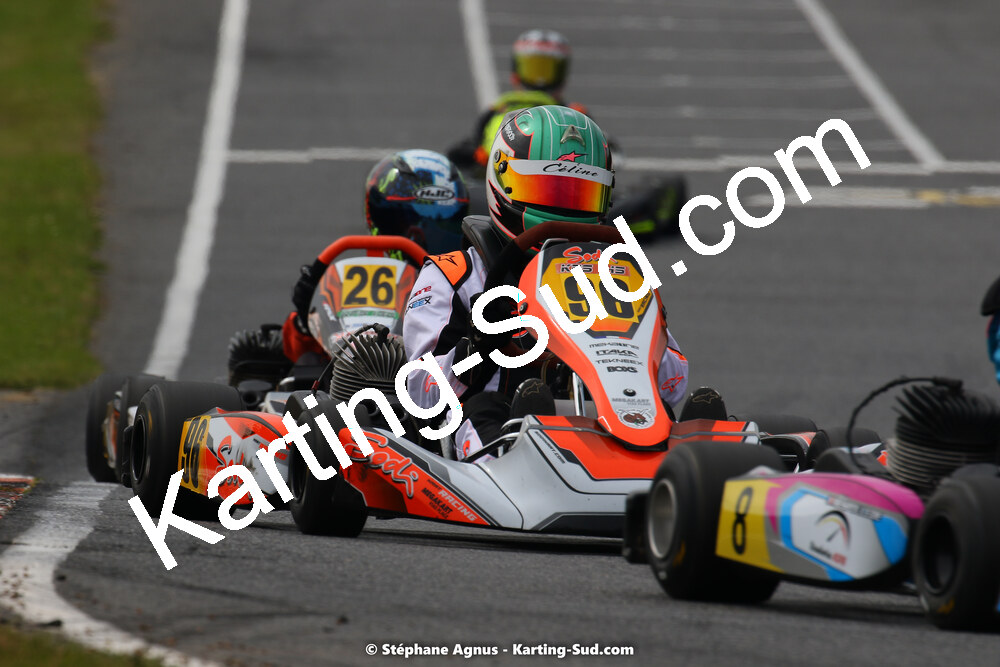 30/04 & 01/05/2022 : 4ème manche du Championnat du Sud 2022 au circuit Karting Plus de Belmont sur Rance (photos Stéphane Agnus) 2022 — karting