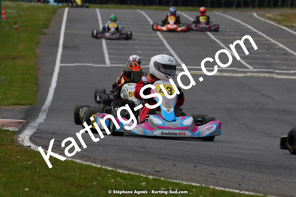 30/04 & 01/05/2022 : 4ème manche du Championnat du Sud 2022 au circuit Karting Plus de Belmont sur Rance (photos Stéphane Agnus) 2022 — karting