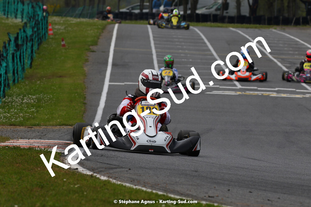 30/04 & 01/05/2022 : 4ème manche du Championnat du Sud 2022 au circuit Karting Plus de Belmont sur Rance (photos Stéphane Agnus) 2022 — karting