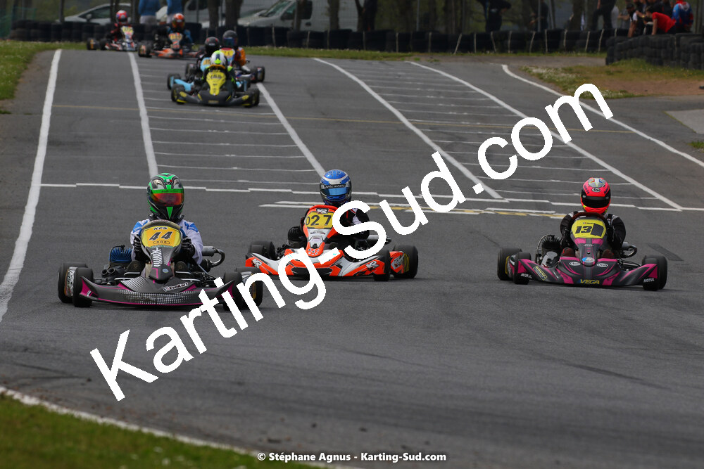 30/04 & 01/05/2022 : 4ème manche du Championnat du Sud 2022 au circuit Karting Plus de Belmont sur Rance (photos Stéphane Agnus) 2022 — karting