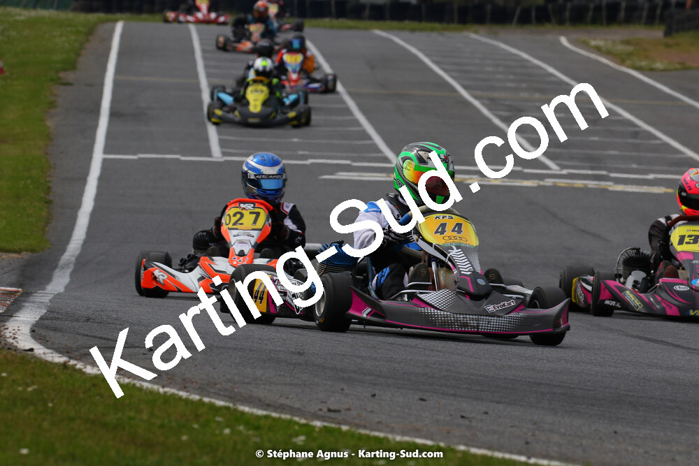 30/04 & 01/05/2022 : 4ème manche du Championnat du Sud 2022 au circuit Karting Plus de Belmont sur Rance (photos Stéphane Agnus) 2022 — karting