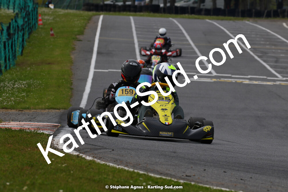 30/04 & 01/05/2022 : 4ème manche du Championnat du Sud 2022 au circuit Karting Plus de Belmont sur Rance (photos Stéphane Agnus) 2022 — karting