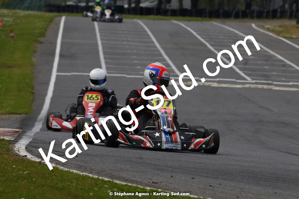 30/04 & 01/05/2022 : 4ème manche du Championnat du Sud 2022 au circuit Karting Plus de Belmont sur Rance (photos Stéphane Agnus) 2022 — karting